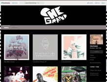 Tablet Screenshot of chegrand.bandcamp.com