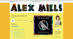 Desktop Screenshot of alexmills.bandcamp.com