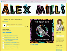 Tablet Screenshot of alexmills.bandcamp.com