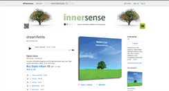 Desktop Screenshot of innersense.bandcamp.com