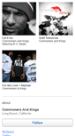 Mobile Screenshot of commonersandkings.bandcamp.com