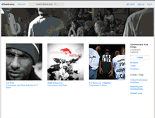 Tablet Screenshot of commonersandkings.bandcamp.com