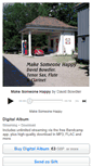 Mobile Screenshot of davidbowdler.bandcamp.com