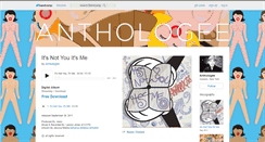 Desktop Screenshot of anthologee.bandcamp.com