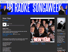 Tablet Screenshot of hbradke.bandcamp.com