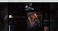 Desktop Screenshot of boneyblack.bandcamp.com