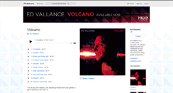 Desktop Screenshot of edvallance1.bandcamp.com