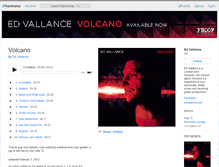 Tablet Screenshot of edvallance1.bandcamp.com