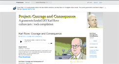 Desktop Screenshot of karlrove.bandcamp.com