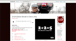 Desktop Screenshot of genestovall.bandcamp.com