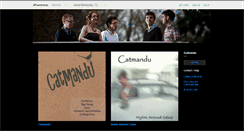 Desktop Screenshot of catmandu.bandcamp.com