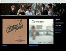 Tablet Screenshot of catmandu.bandcamp.com