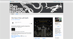 Desktop Screenshot of fordtheatrereunion.bandcamp.com