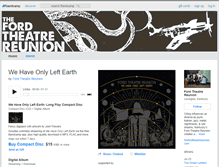 Tablet Screenshot of fordtheatrereunion.bandcamp.com