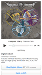 Mobile Screenshot of phantomtails.bandcamp.com