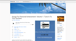 Desktop Screenshot of positivaffirmations.bandcamp.com