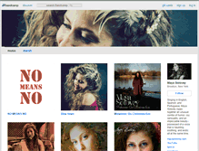 Tablet Screenshot of mayasolovey.bandcamp.com