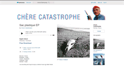 Desktop Screenshot of cherecatastrophe.bandcamp.com