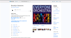 Desktop Screenshot of everyoneorchestra1.bandcamp.com