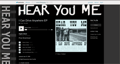 Desktop Screenshot of hearyoume.bandcamp.com