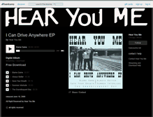 Tablet Screenshot of hearyoume.bandcamp.com