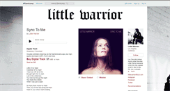 Desktop Screenshot of littlewarrior.bandcamp.com
