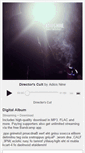 Mobile Screenshot of adiosnine.bandcamp.com