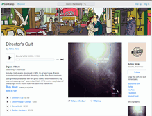 Tablet Screenshot of adiosnine.bandcamp.com