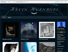 Tablet Screenshot of kevinhufnagel.bandcamp.com