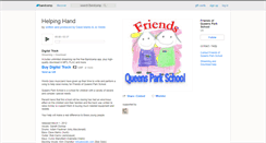 Desktop Screenshot of friendsofqueensparkschool.bandcamp.com
