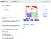 Tablet Screenshot of friendsofqueensparkschool.bandcamp.com