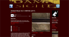 Desktop Screenshot of damnsight.bandcamp.com