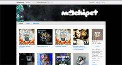 Desktop Screenshot of mochipet.bandcamp.com