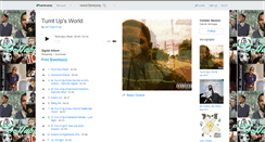 Desktop Screenshot of collaboseason1.bandcamp.com