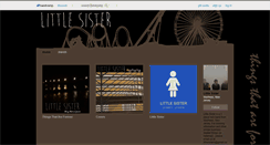 Desktop Screenshot of littlesisternj.bandcamp.com