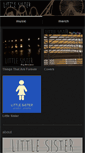Mobile Screenshot of littlesisternj.bandcamp.com