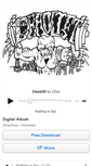 Mobile Screenshot of dbol.bandcamp.com