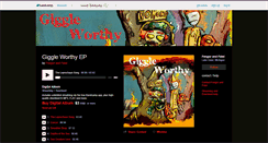 Desktop Screenshot of giggleworthy.bandcamp.com