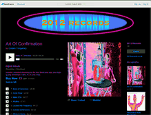 Tablet Screenshot of 2012records.bandcamp.com