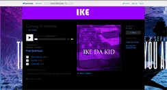 Desktop Screenshot of ikeobi.bandcamp.com