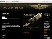 Tablet Screenshot of magnoliamemoir.bandcamp.com