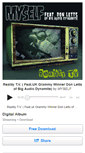 Mobile Screenshot of ilovemyself.bandcamp.com