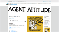 Desktop Screenshot of agentattitude.bandcamp.com