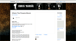 Desktop Screenshot of chrismarsol.bandcamp.com