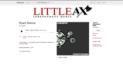 Desktop Screenshot of littleax.bandcamp.com