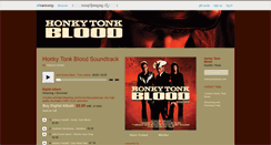 Desktop Screenshot of honkytonkblood.bandcamp.com