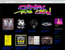 Tablet Screenshot of ceephax.bandcamp.com