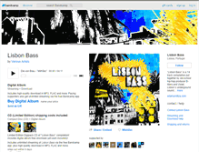 Tablet Screenshot of lisbonbass.bandcamp.com