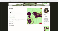 Desktop Screenshot of deezin.bandcamp.com