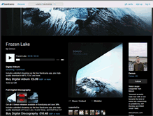 Tablet Screenshot of denuo.bandcamp.com